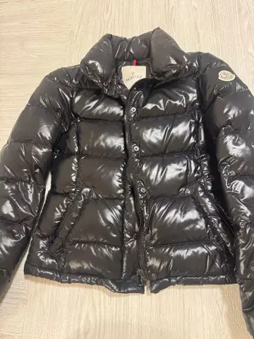 MONCLER 블랙 다운 자켓 00