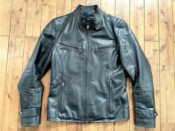 rattle trap 가죽 자켓 블랙 L 싱글 라이더스