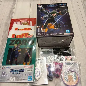 원피스 제일복권 로로노아 조로 조로 피규어