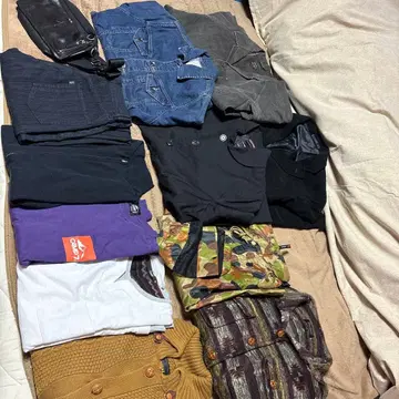 남성용 상의 M 사이즈 묶음 판매