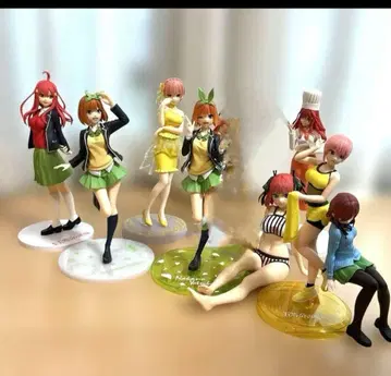 5등분의 신부 피규어 8체 세트 새상품급