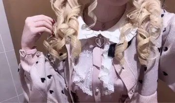 Secret Honey 셋업 핑크