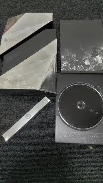 King Gnu Dome Tour Blu-ray 완전 생산 한정판