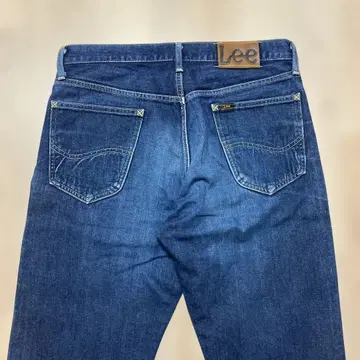 Lee 인디고 데님 스트레이트 팬츠