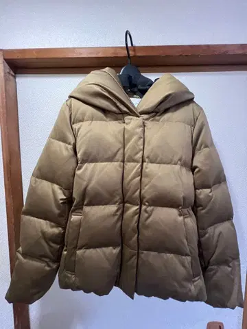 오파크 클립 카키 올리브 다운 자켓 38 M
