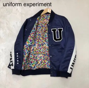 uniform experiment 네이비 점퍼