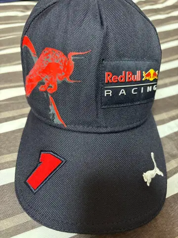 맥스 페르스타펜 Red Bull Racing 캡 #1