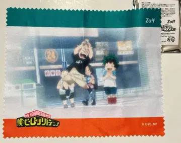 Zoff 나의 히어로 아카데미아 안경닦이 시크릿