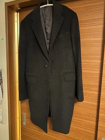 유나이티드 애로우즈 캐시미어 블렌드 체스터 코트 S 사이즈