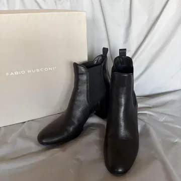 파비오 루스코니 사이드 고어 부츠 사이즈 36