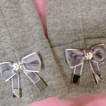 그레이 가을 겨울용 레깅스 사이즈 40