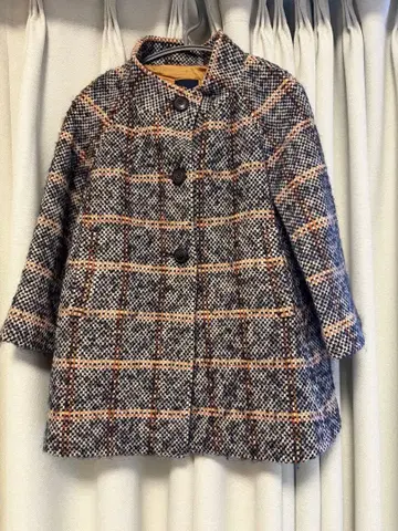 [ 새상품급 ] 투모로우랜드 7부 소매 A라인 코트