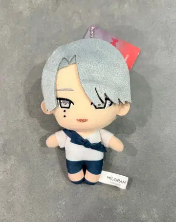 MILGRAM SD 봉제 인형 제2심 아더 의상 ver. 시도