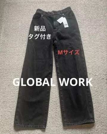 블랙 데님 [ 스트레이트 ]