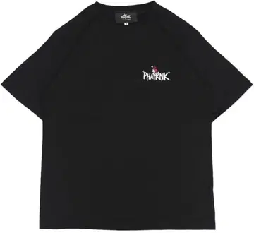 PHATRNK 검은 장미 T셔츠