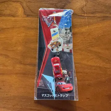 카즈 마스코트 스트랩 라이트닝 맥퀸