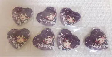 도키코이 캔뱃지 아마네 군 세트