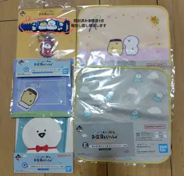 오분구토이잇쇼 제일복권 묶음 판매 6점