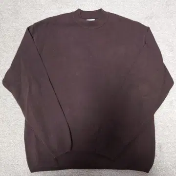 steven alan 브라운 니트 스웨터 L