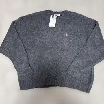 U.S. POLO ASSN./유에스플로어슨 크루넥 스웨터 니트