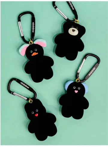 모조조조 피규어 마스코트 vol.3 컴프 블랙 한정 컬러 4종