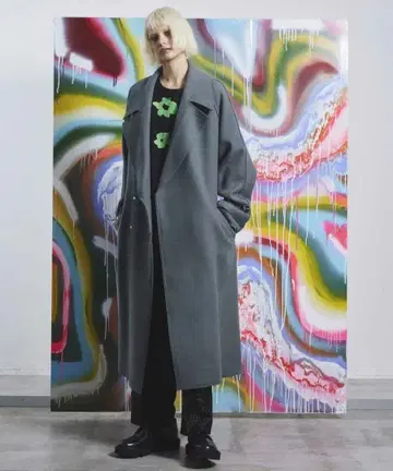 MAISON SPECIAL SUPER140S 더블 오버코트