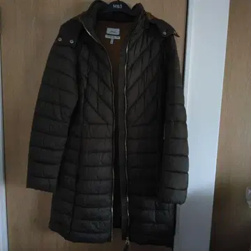 joules 올리브 그린 다운 자켓 UK 8