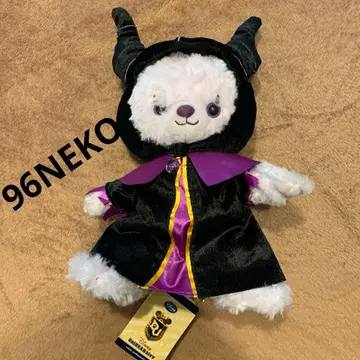 디즈니 스토어 봉제 인형 플러시&코스튬 세트 말레피센트