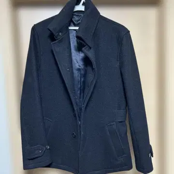 Ozero by Tornado Mart 블랙 피코트