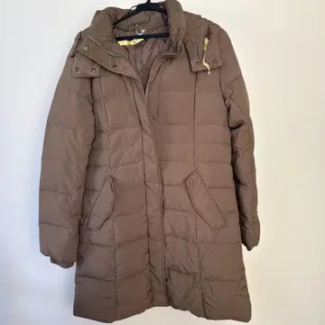 무인양품 여성용 다운 코트