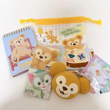 더피와 프렌즈 문구 세트