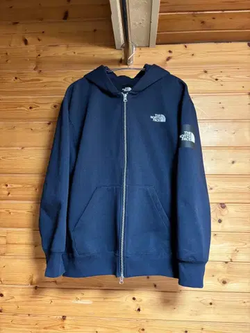 THE NORTH FACE 네이비 풀 지퍼 후디 L