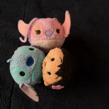 디즈니 썸썸 스티치 3종 세트