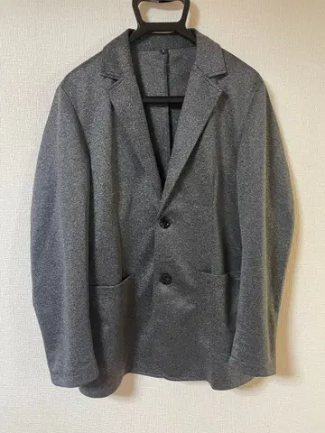 그레이 자켓 스트레치 소재 남성용 얇은 소재