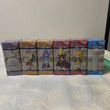 원피스 월드 컬렉터블 피규어 와노쿠니 오니가시마 편