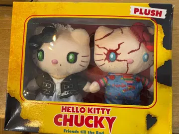 키티 처키 봉제 인형 usj 한정판 할로윈