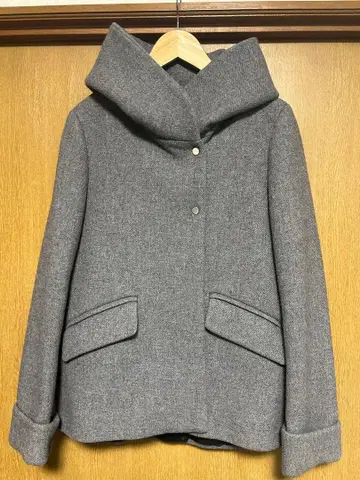 ZARA 코트 XS 그레이