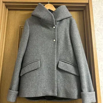 ZARA 울 코트 XS 그레이