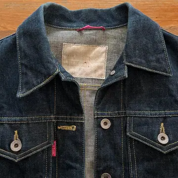 폴스미스 90년대 후반 데님 자켓 G used