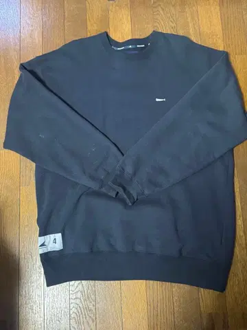 DESCENDANT 네이비 크루넥 트레이닝복 사이즈 4