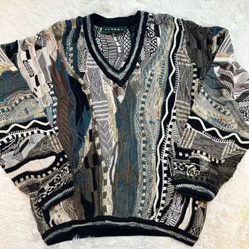 TUNDRA 툰드라 캐나다제 입체 3D 멀티 컬러 쿠지풍