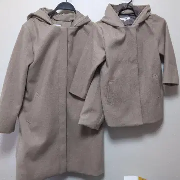 GLOBAL WORK 코트 패밀리 세트 120&L