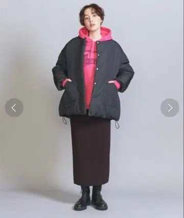 beauty & youth THERMORE 다운 코트