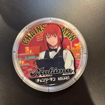 체인소 맨 라운드 원 아크릴 코스터 마키마