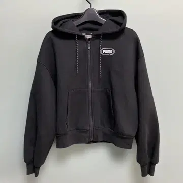 PUMA 블랙 후드티 M 사이즈