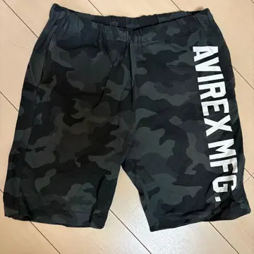 AVIREX 카모플라쥬 숏팬츠 L 사이즈