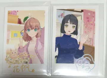 히노시타 카호 효세이 긴코 러브 라이브 렌노소라 5th 폴라로이드