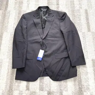 KING FRIEND 블랙 그레이 정장 자켓 사이즈 15