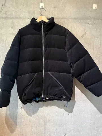 폴스미스 코듀로이 다운