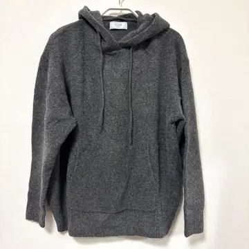[ 새상품 미사용 ] SLOBE IENA 니트 후디 그레이
